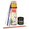 Arteza® Kids 24 Scented Colored Triangular Pencils Set
